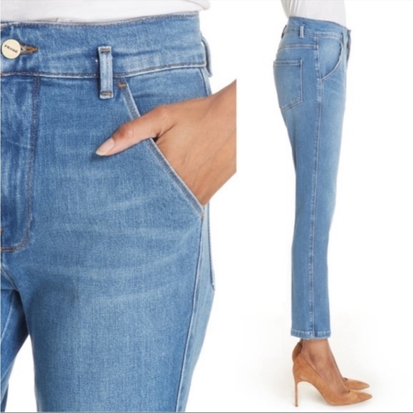 Frame Le Straight in Thistle - Picture 2 of 15